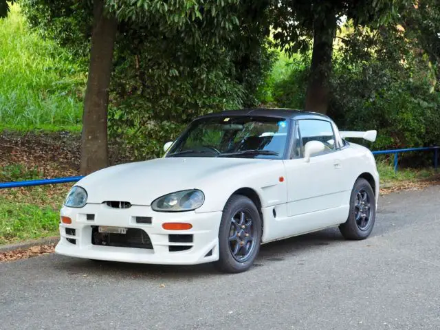 1992 Suzuki Cappuccino Turbo