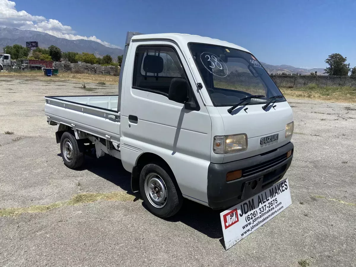 1992 Suzuki Carry 4X4