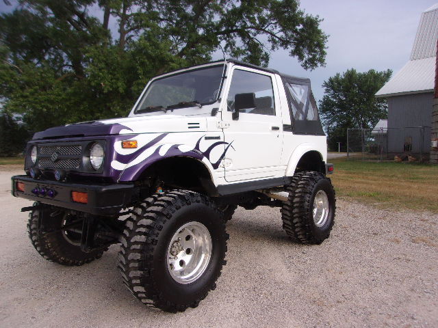 1992 Suzuki Samurai