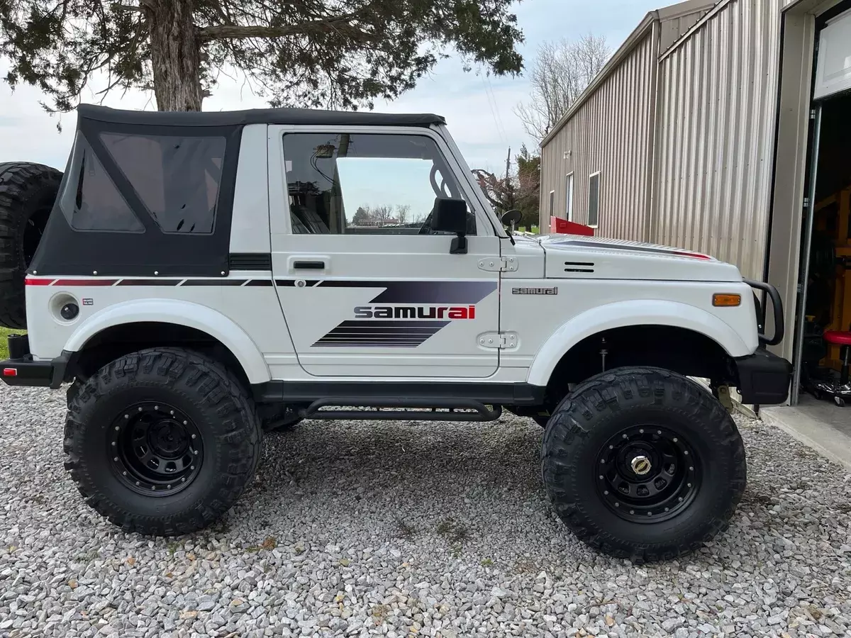 1992 Suzuki Samurai JA