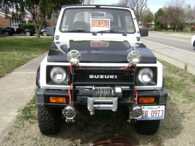 1992 Suzuki Samurai