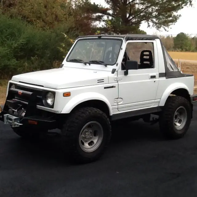 1992 Suzuki Samurai