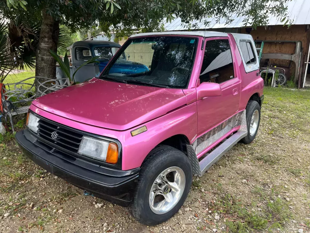 1992 Suzuki Sidekick