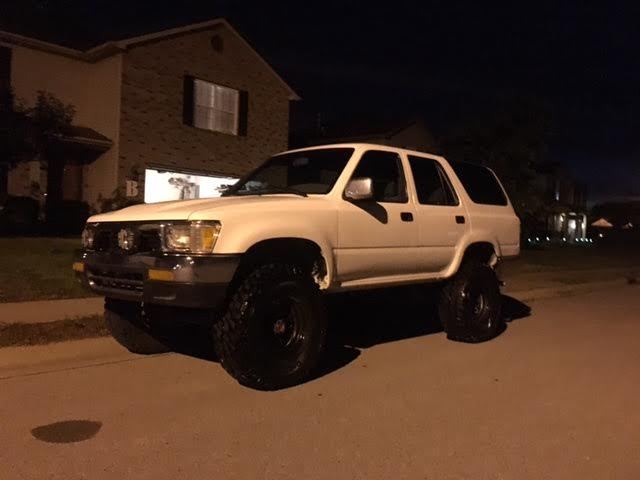 1992 Toyota 4Runner