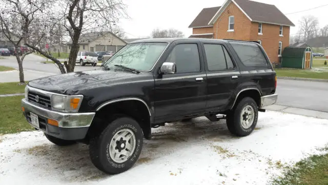 1992 Toyota 4Runner