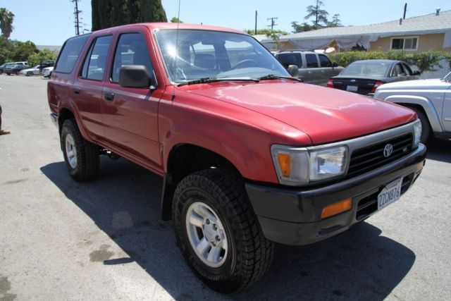 1992 Toyota 4Runner SR5 V6 2WD