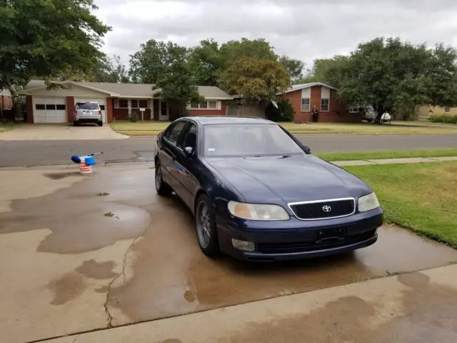 1992 Toyota Aristo Turbo