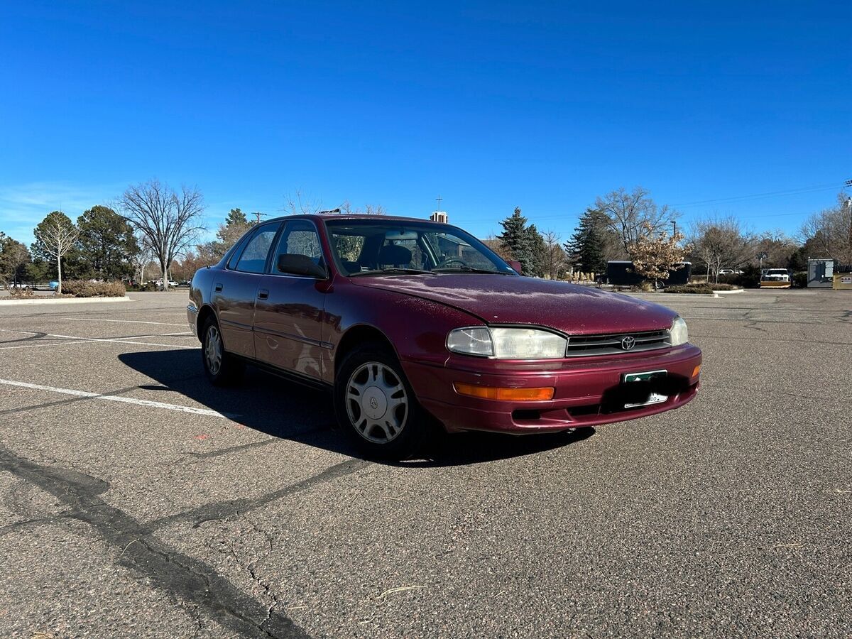 1992 Toyota Camry XLE