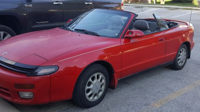 1992 Toyota Celica GT