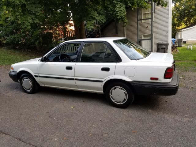 1992 Toyota Corolla DX