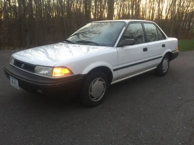 1992 Toyota Corolla corolla