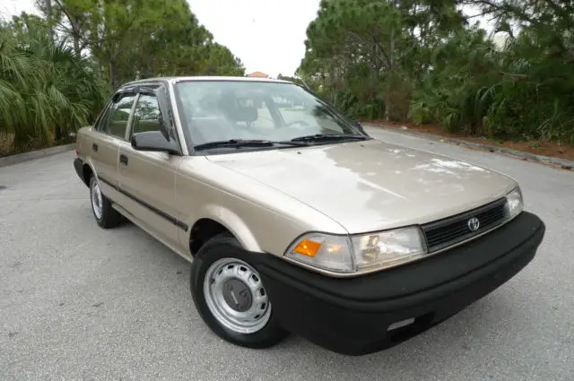 1992 Toyota Corolla COROLLA DX * NO RESERVE * 62K MILES