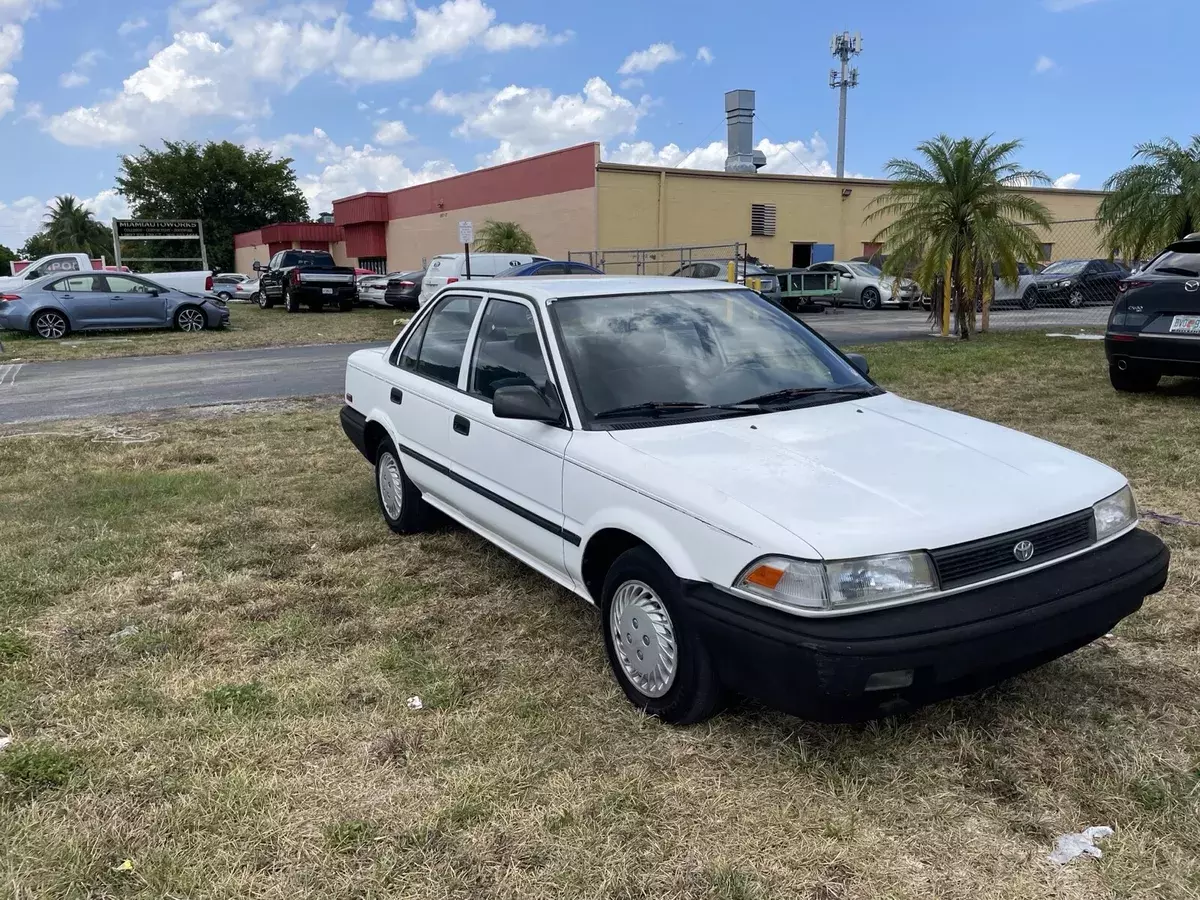 1992 Toyota Corolla