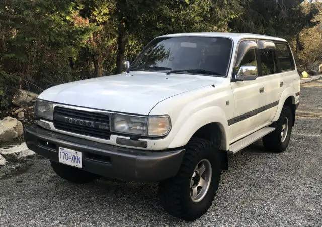 1992 Toyota Land Cruiser