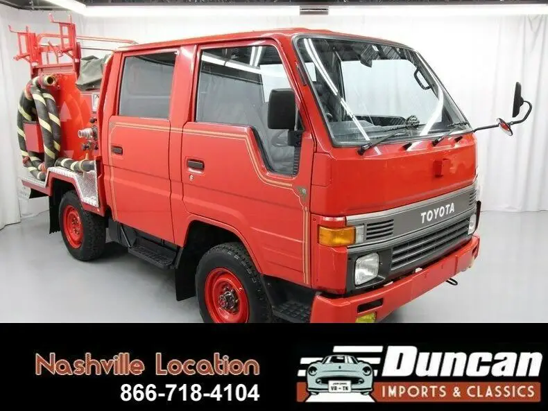 1992 Toyota HiAce Firetruck