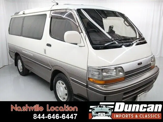 1992 Toyota HiAce Super Custom