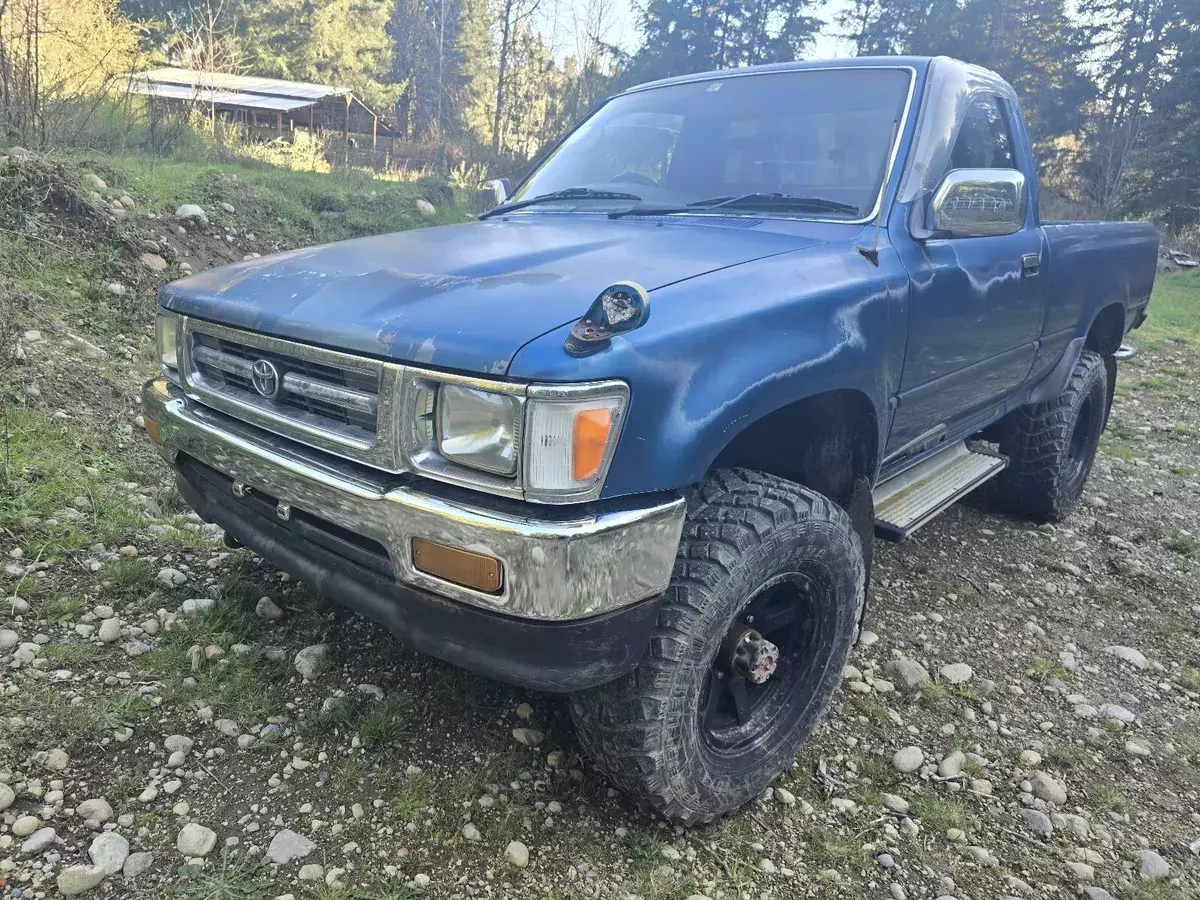 1992 Toyota Hilux