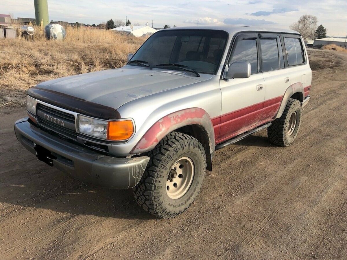 1992 Toyota Land Cruiser FJ80