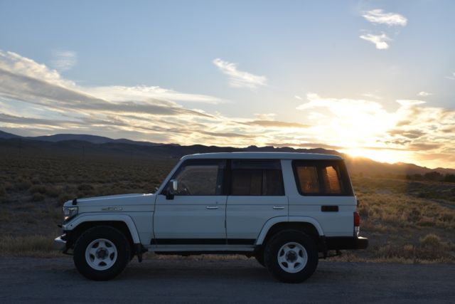 1992 Toyota Land Cruiser ZX