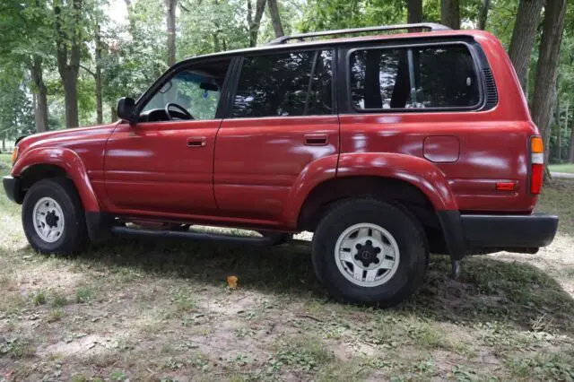 1992 Toyota Land Cruiser FJ80