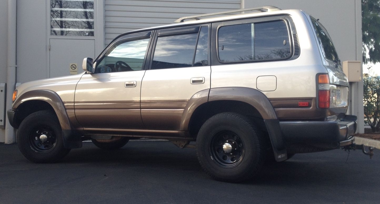 1992 Toyota Land Cruiser