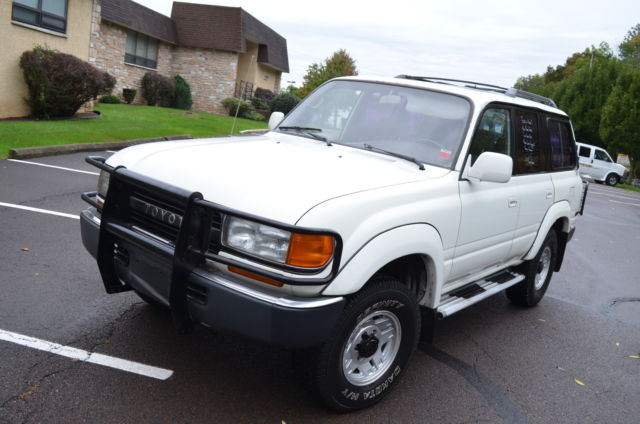 1992 Toyota Land Cruiser 4dr Wagon