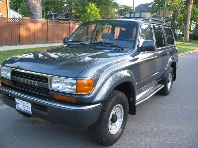 1992 Toyota Land Cruiser Base Sport Utility 4-Door