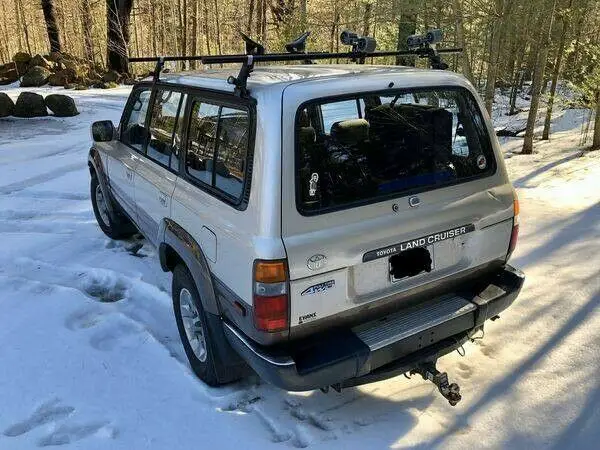 1992 Toyota Land Cruiser FJ80