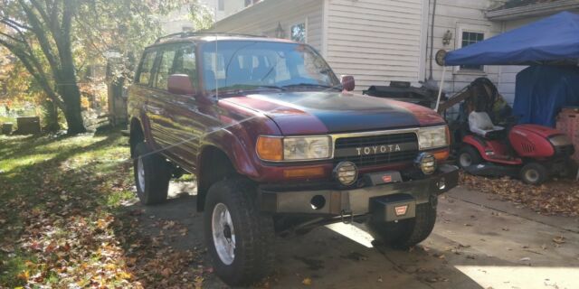 1992 Toyota Land Cruiser