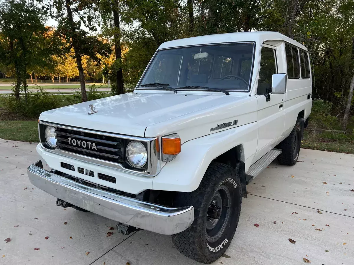 1992 Toyota Land Cruiser