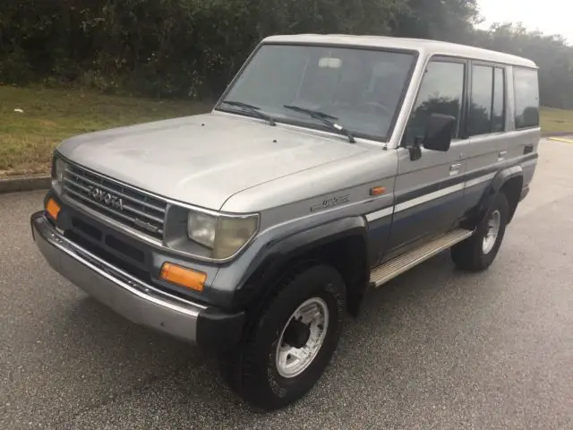 1992 Toyota Land Cruiser LJ77 Turbo Diesel A/C