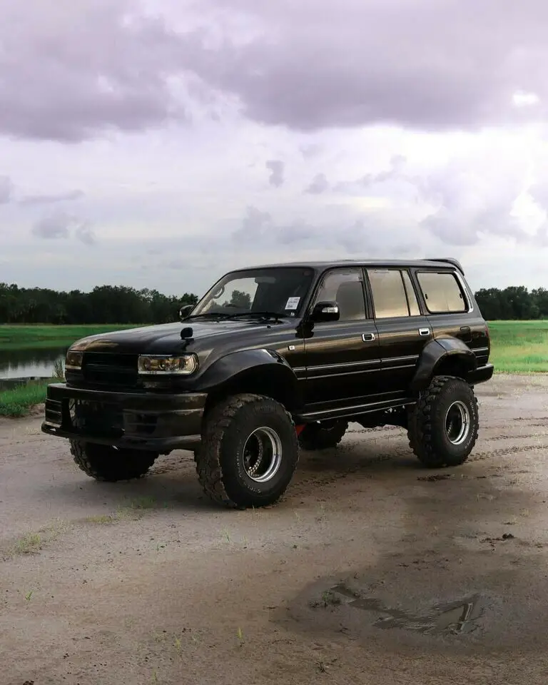 1992 Toyota Land Cruiser