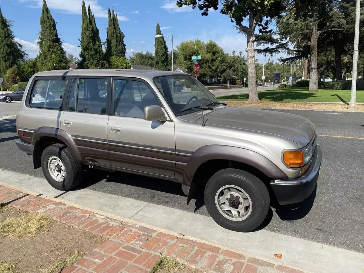 1992 Toyota Land Cruiser FJ80