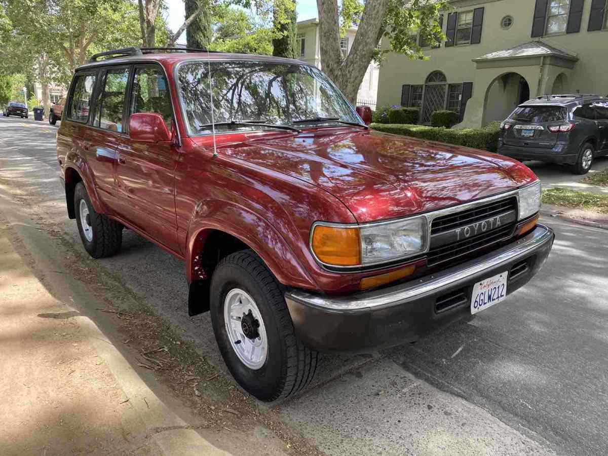 1992 Toyota Land Cruiser FJ80