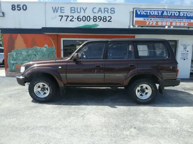 1992 Toyota Land Cruiser VX SPECIAL EDITION