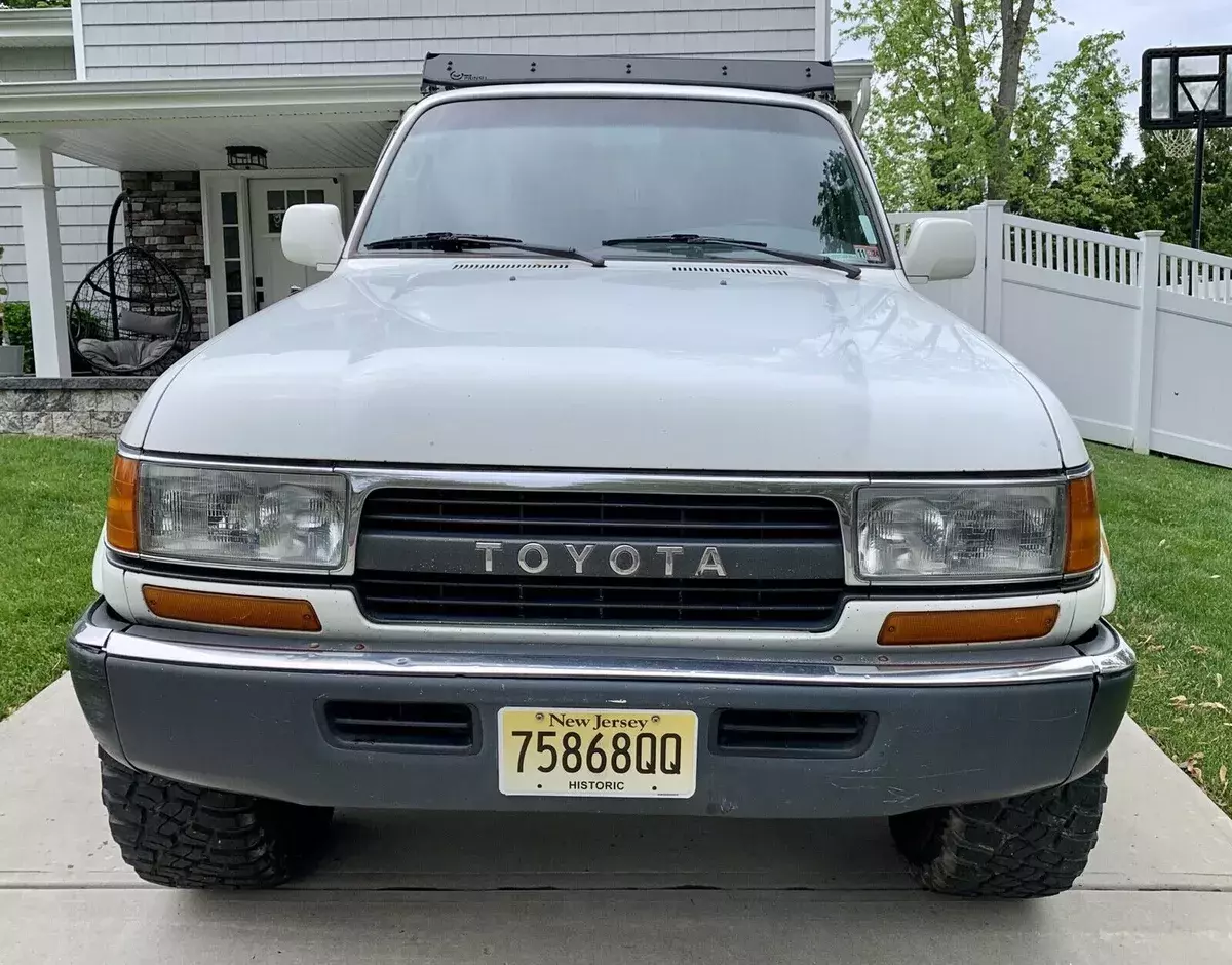 1992 Toyota Land Cruiser FJ80