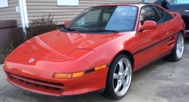 1992 Toyota MR2