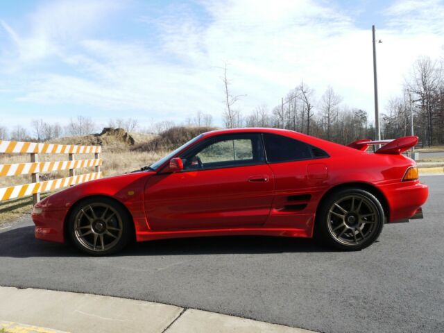1992 Toyota MR2 Slicktop Turbo Coupe RHD car Right hand drive for sale ...