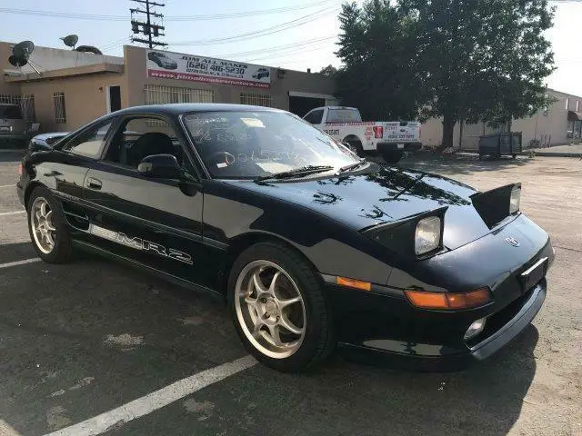 1992 Toyota MR2 TRD