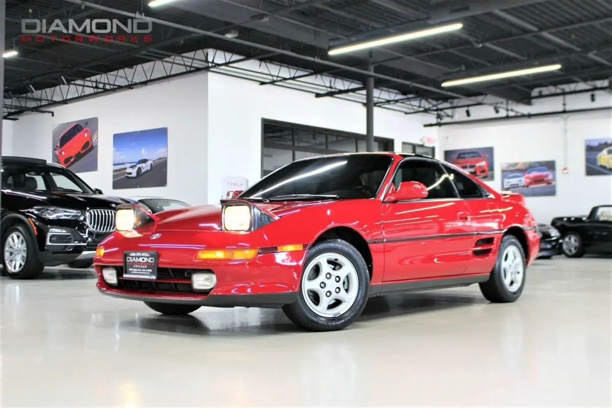 1992 Toyota MR2 Turbo