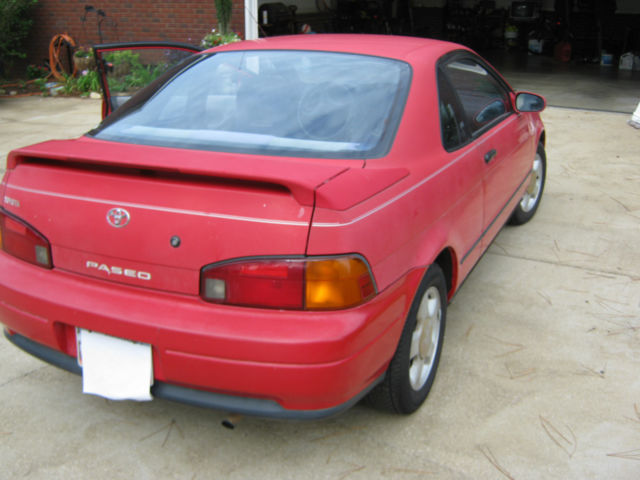 1992 Toyota Paseo