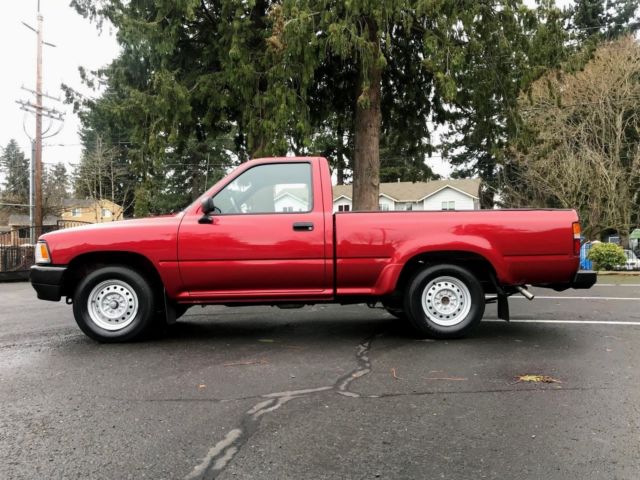 1992 Toyota Tacoma Deluxe