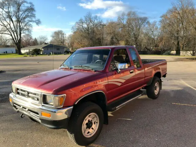 1992 Toyota Tacoma SR5