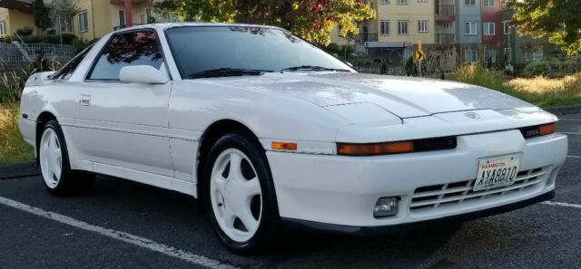 1992 Toyota Supra Turbo White Package Edition for sale: photos ...