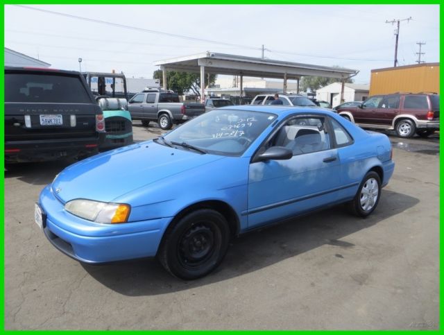 1992 Toyota Paseo Base Coupe 2-Door