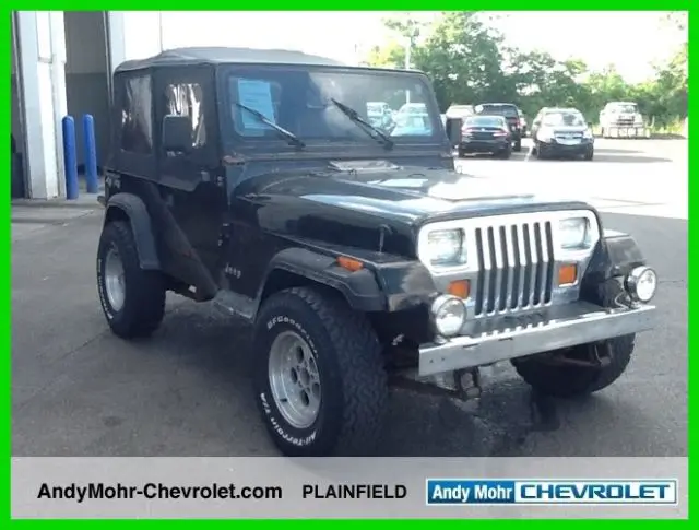 1992 Jeep Wrangler S Sport Utility 2-Door