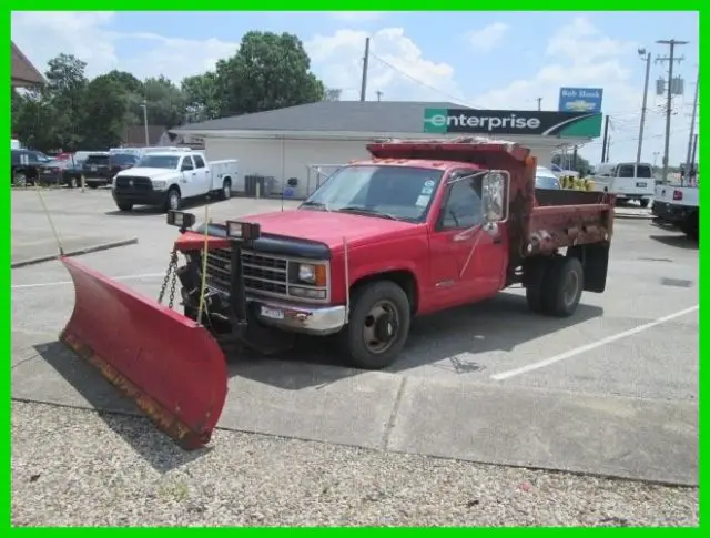 1992 Chevrolet C/K Pickup 3500