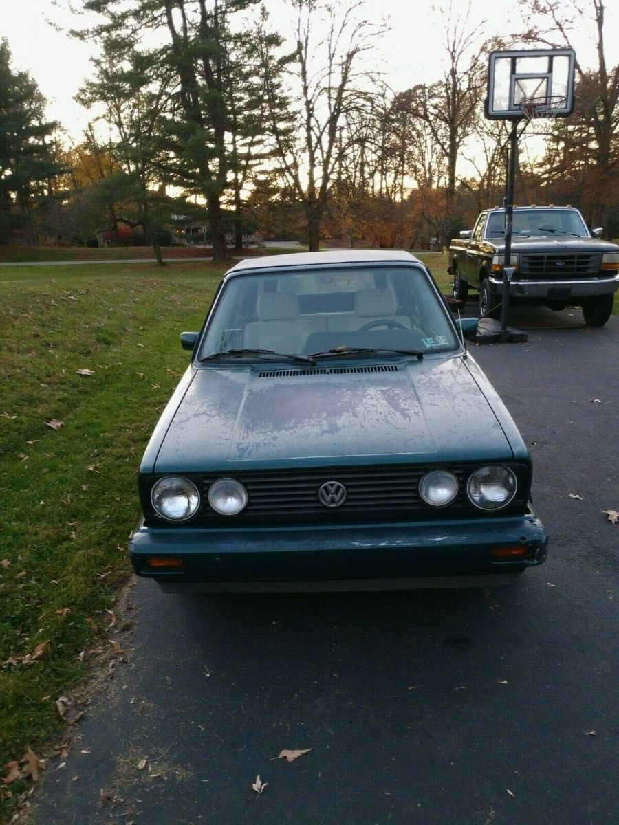 1992 Volkswagen Cabrio