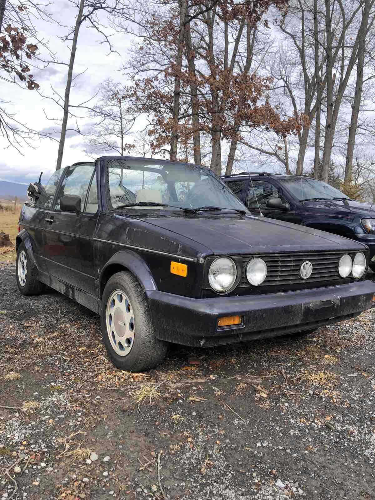 1992 Volkswagen Cabriolet