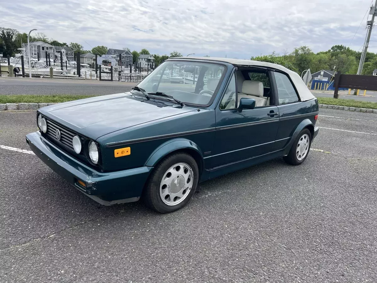 1992 Volkswagen Cabrio CARAT